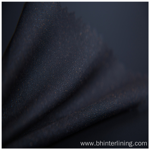 Polyester woven fabric elastic fusing interlining